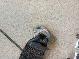 bontott AUDI A3 Bal hátsó Biztonsági Öv