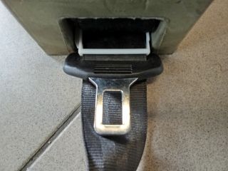 bontott AUDI A3 Bal hátsó Biztonsági Öv