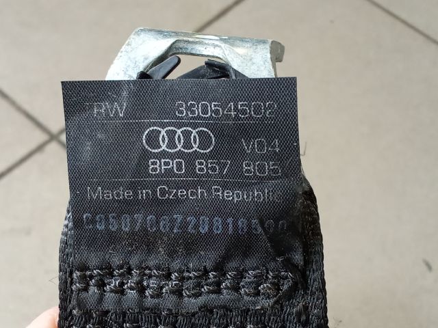 bontott AUDI A3 Bal hátsó Biztonsági Öv