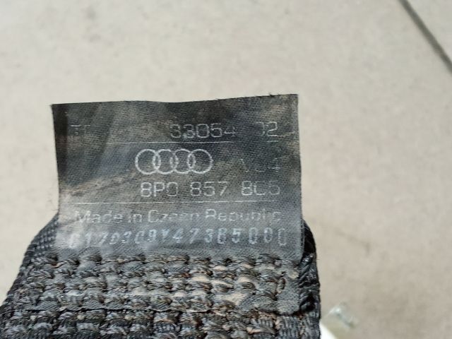 bontott AUDI A3 Bal hátsó Biztonsági Öv