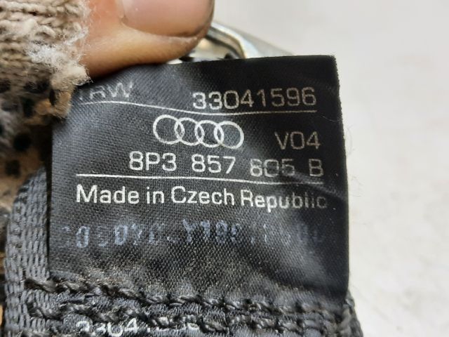 bontott AUDI A3 Bal hátsó Biztonsági Öv