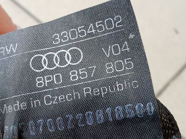 bontott AUDI A3 Bal hátsó Biztonsági Öv