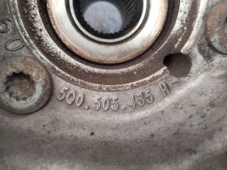 bontott AUDI A3 Bal hátsó Csonkállvány Kerékaggyal