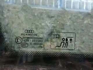 bontott AUDI A3 Bal hátsó Fixüveg (Ajtóban)