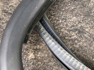 bontott AUDI A3 Bal hátsó Gumikéder