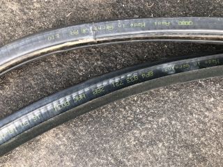 bontott AUDI A3 Bal hátsó Gumikéder