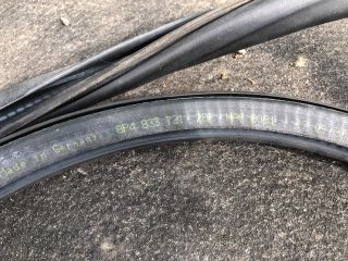 bontott AUDI A3 Bal hátsó Gumikéder