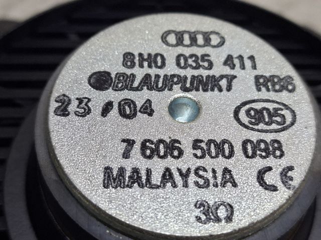 bontott AUDI A3 Bal hátsó Hangszóró