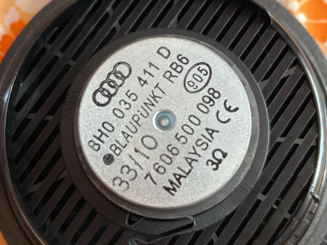 bontott AUDI A3 Bal hátsó Hangszóró