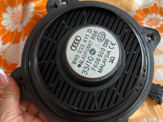 bontott AUDI A3 Bal hátsó Hangszóró