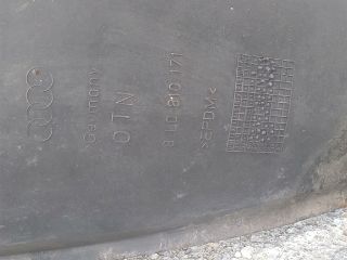 bontott AUDI A3 Bal hátsó Hátsó Dobbetét (Kerékjárati, Műanyag)