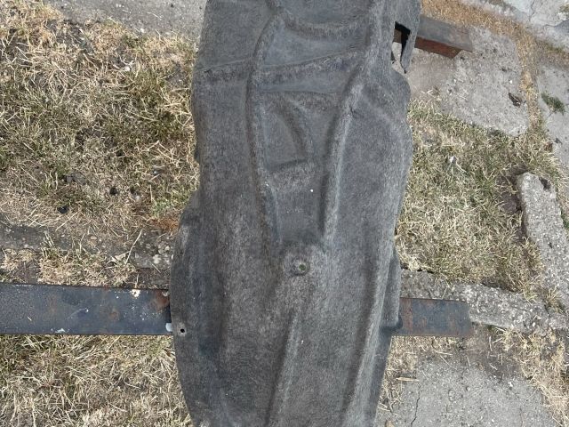 bontott AUDI A3 Bal hátsó Hátsó Dobbetét (Kerékjárati, Műanyag)