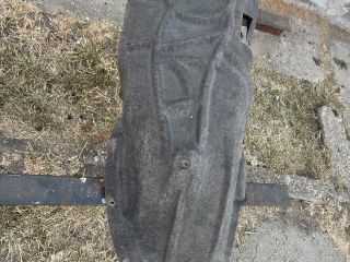 bontott AUDI A3 Bal hátsó Hátsó Dobbetét (Kerékjárati, Műanyag)