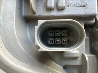 bontott AUDI A3 Bal Hátsó Lámpa Foglalat