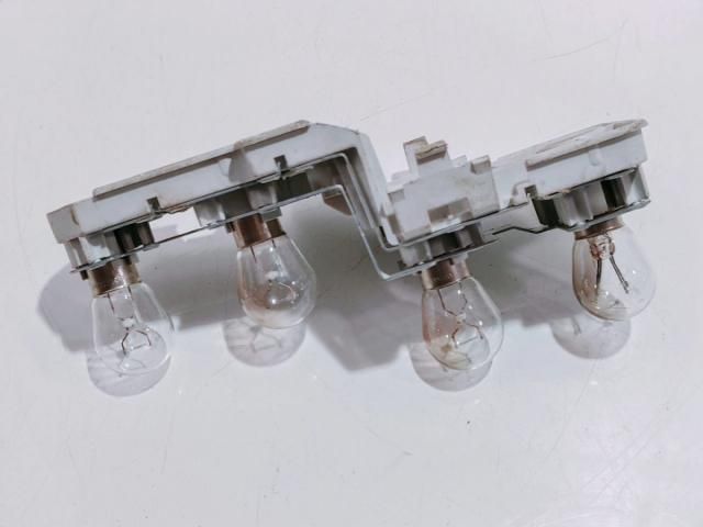 bontott AUDI A3 Bal Hátsó Lámpa Foglalat