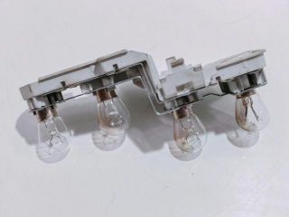 bontott AUDI A3 Bal Hátsó Lámpa Foglalat