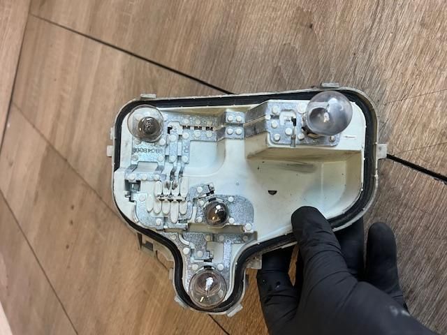 bontott AUDI A3 Bal Hátsó Lámpa Foglalat