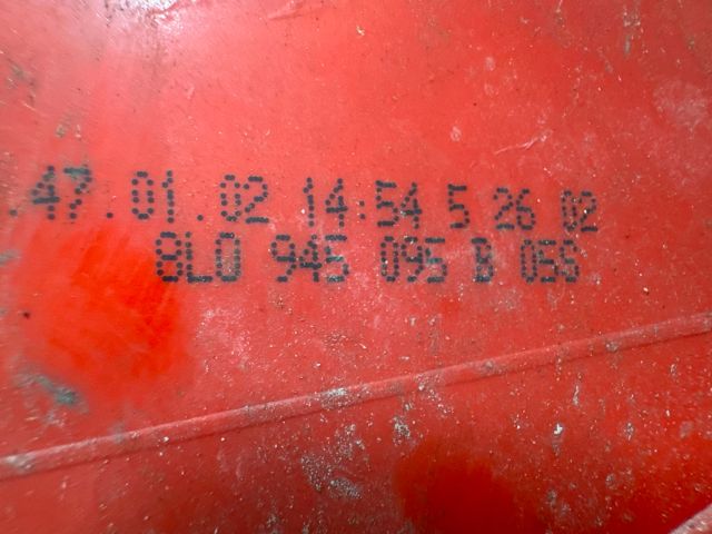 bontott AUDI A3 Bal Hátsó Lámpa