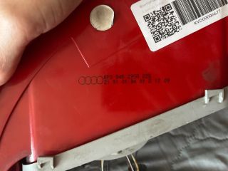 bontott AUDI A3 Bal Hátsó Lámpa