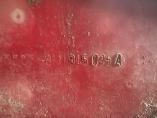 bontott AUDI A3 Bal Hátsó Lámpa