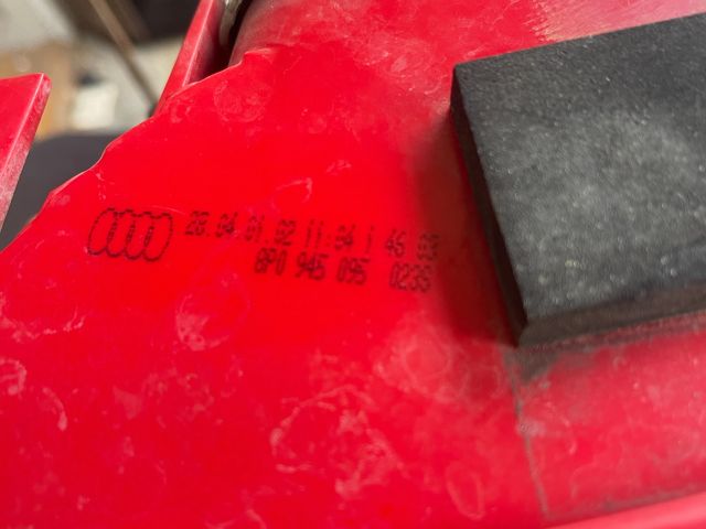 bontott AUDI A3 Bal Hátsó Lámpa