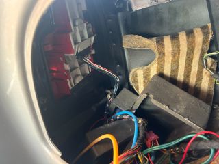 bontott AUDI A3 Bal Hátsó Lámpa