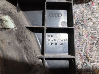 bontott AUDI A3 Bal hátsó Lökhárító Tartó (Műanyag)