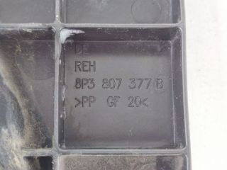 bontott AUDI A3 Bal hátsó Lökhárító Tartó (Műanyag)