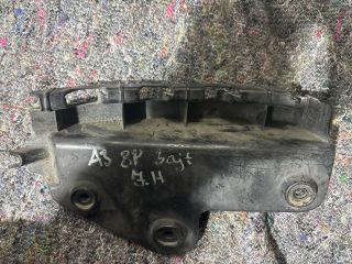 bontott AUDI A3 Bal hátsó Lökhárító Tartó (Műanyag)