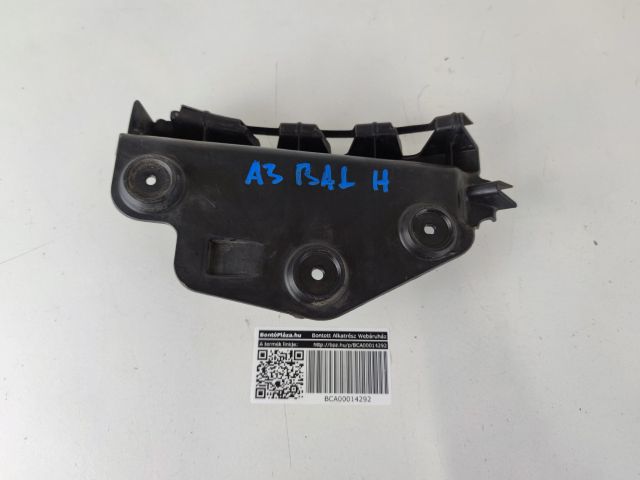bontott AUDI A3 Bal hátsó Lökhárító Tartó (Műanyag)