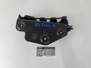 bontott AUDI A3 Bal hátsó Lökhárító Tartó (Műanyag)