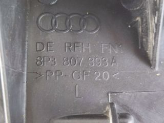 bontott AUDI A3 Bal hátsó Lökhárító Tartó (Műanyag)