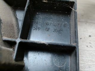 bontott AUDI A3 Bal hátsó Lökhárító Tartó (Műanyag)