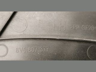 bontott AUDI A3 Bal hátsó Oldal Lökhárító Tartó (Műanyag)