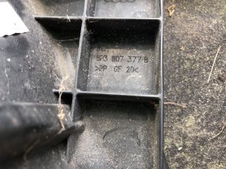 bontott AUDI A3 Bal hátsó Oldal Lökhárító Tartó (Műanyag)