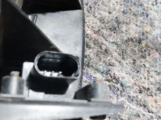 bontott AUDI A3 Bal hátsó Oldal Lökhárító Tartó (Műanyag)