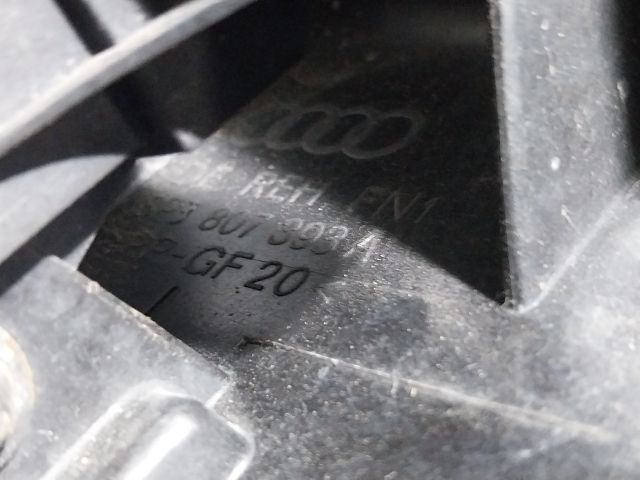 bontott AUDI A3 Bal hátsó Oldal Lökhárító Tartó (Műanyag)