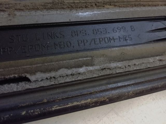 bontott AUDI A3 Bal hátsó Sárvédő Díszléc