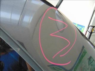 bontott AUDI A3 Bal hátsó Sárvédő