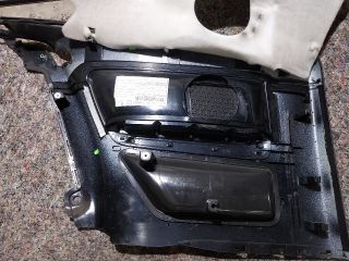 bontott AUDI A3 Bal hátsó Ülés melletti Kárpit