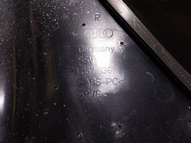 bontott AUDI A3 Bal hátsó Ülés melletti Kárpit