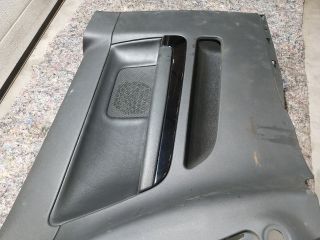 bontott AUDI A3 Bal hátsó Ülés melletti Kárpit