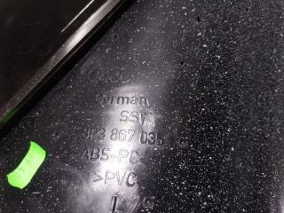 bontott AUDI A3 Bal hátsó Ülés melletti Kárpit