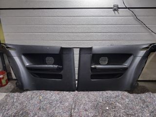 bontott AUDI A3 Bal hátsó Ülés melletti Kárpit