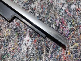 bontott AUDI A3 Bal hátsó Vízlehúzó Gumicsík