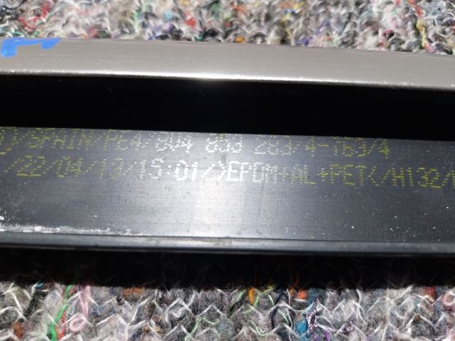 bontott AUDI A3 Bal hátsó Vízlehúzó Gumicsík