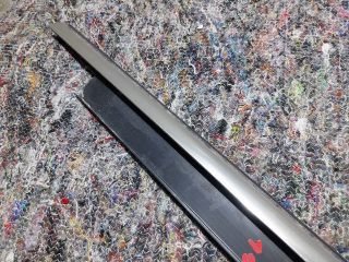 bontott AUDI A3 Bal hátsó Vízlehúzó Gumicsík