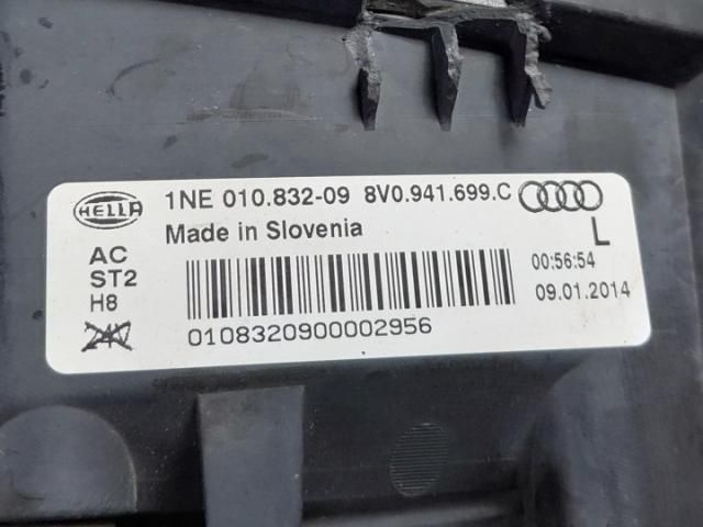 bontott AUDI A3 Bal Ködfényszóró