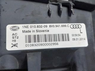 bontott AUDI A3 Bal Ködfényszóró