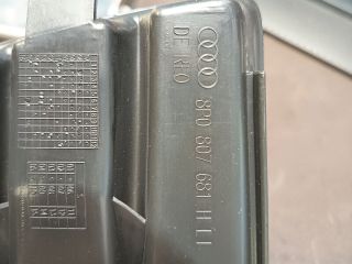 bontott AUDI A3 Bal Ködlámpa Rács